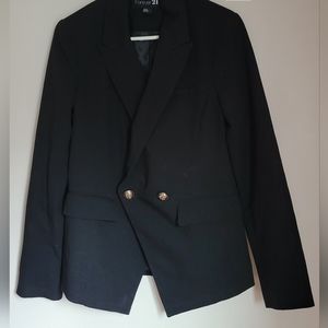 Black blazer